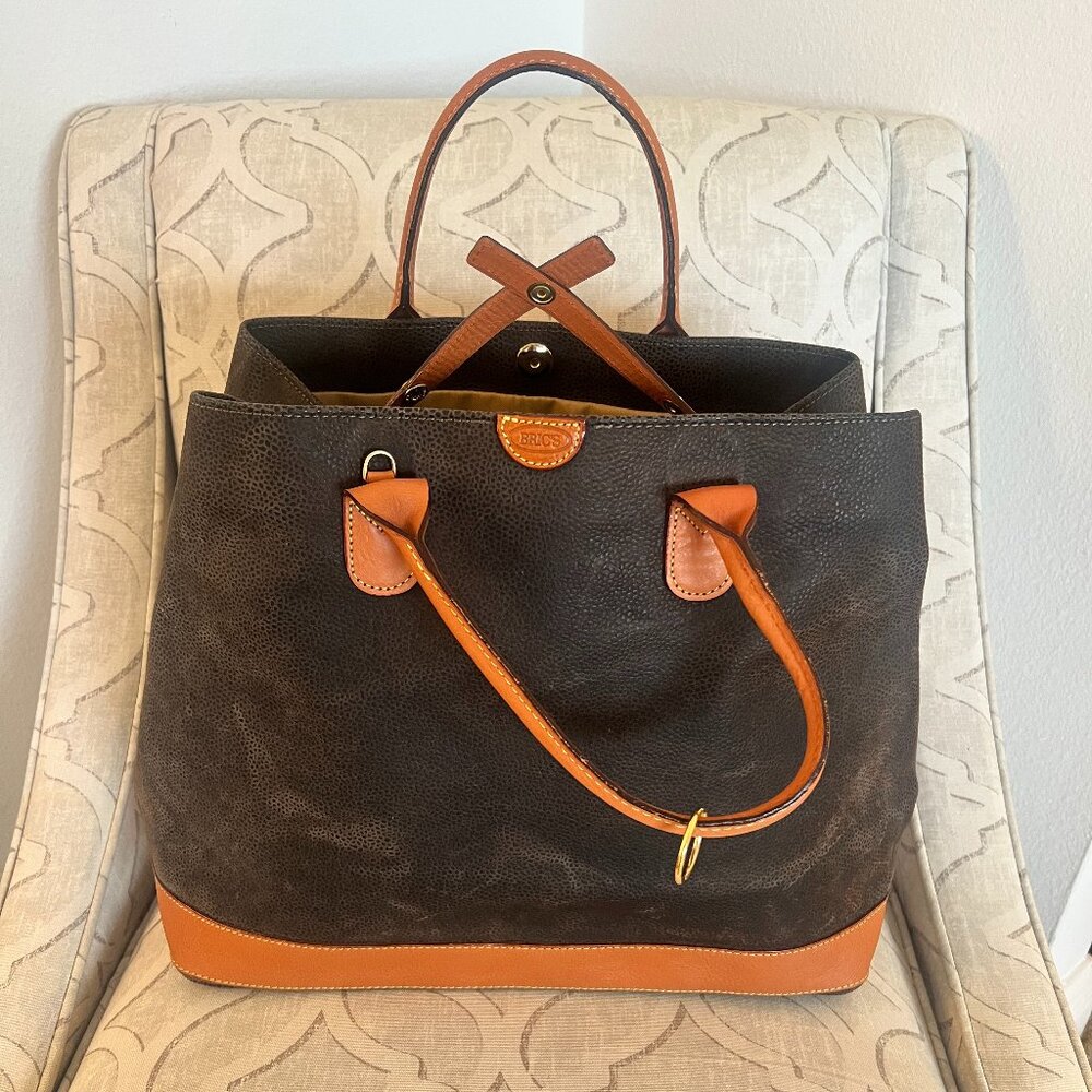 Bric's luxary italian travle bag